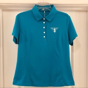 NWT Nike Golf Fit Dry Women’s Logo Shirt Size L